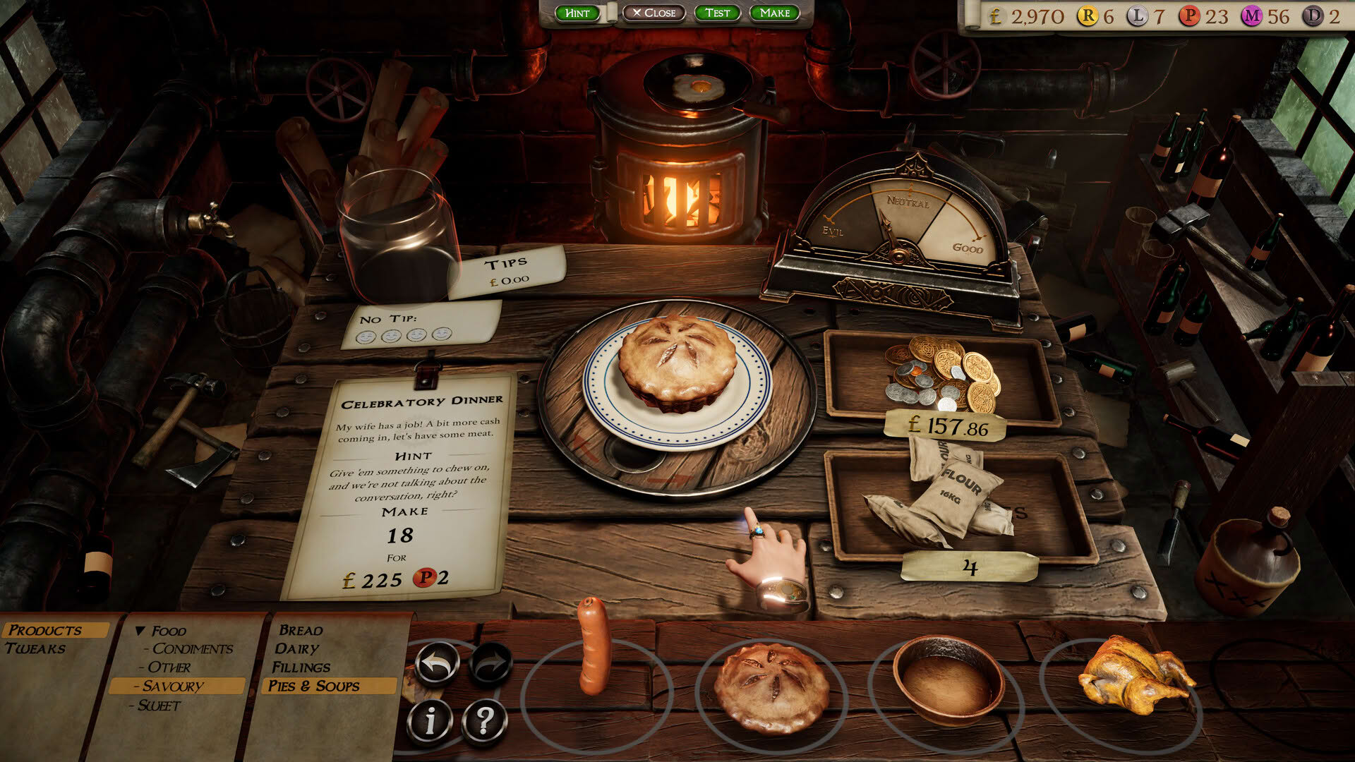 Screenshot for Masters of Albion