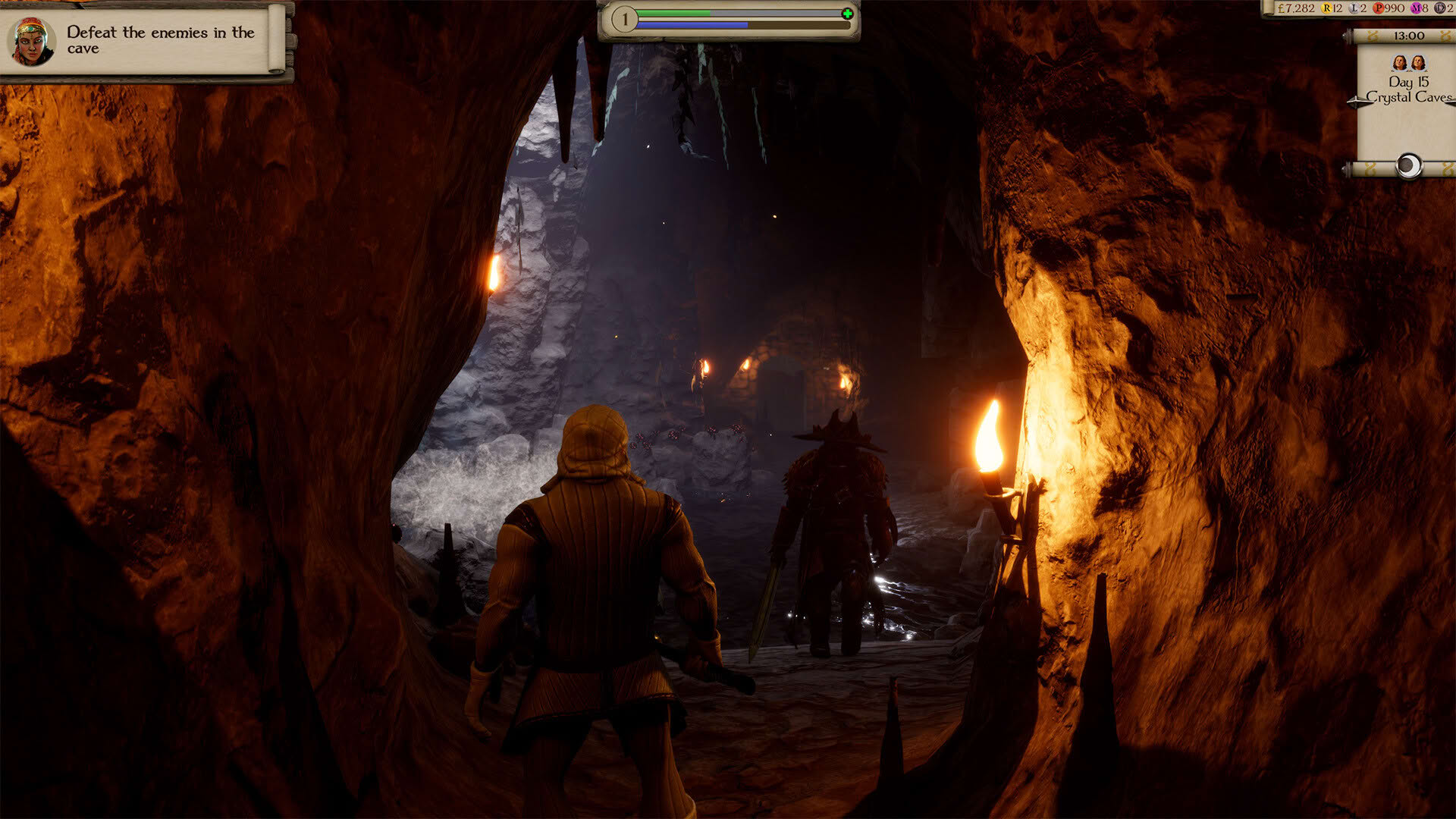 Screenshot for Masters of Albion