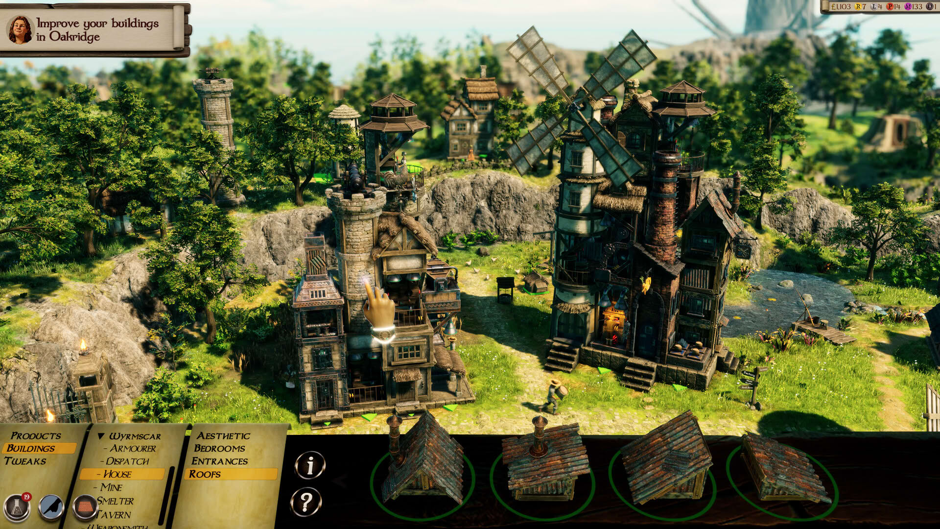 Screenshot for Masters of Albion