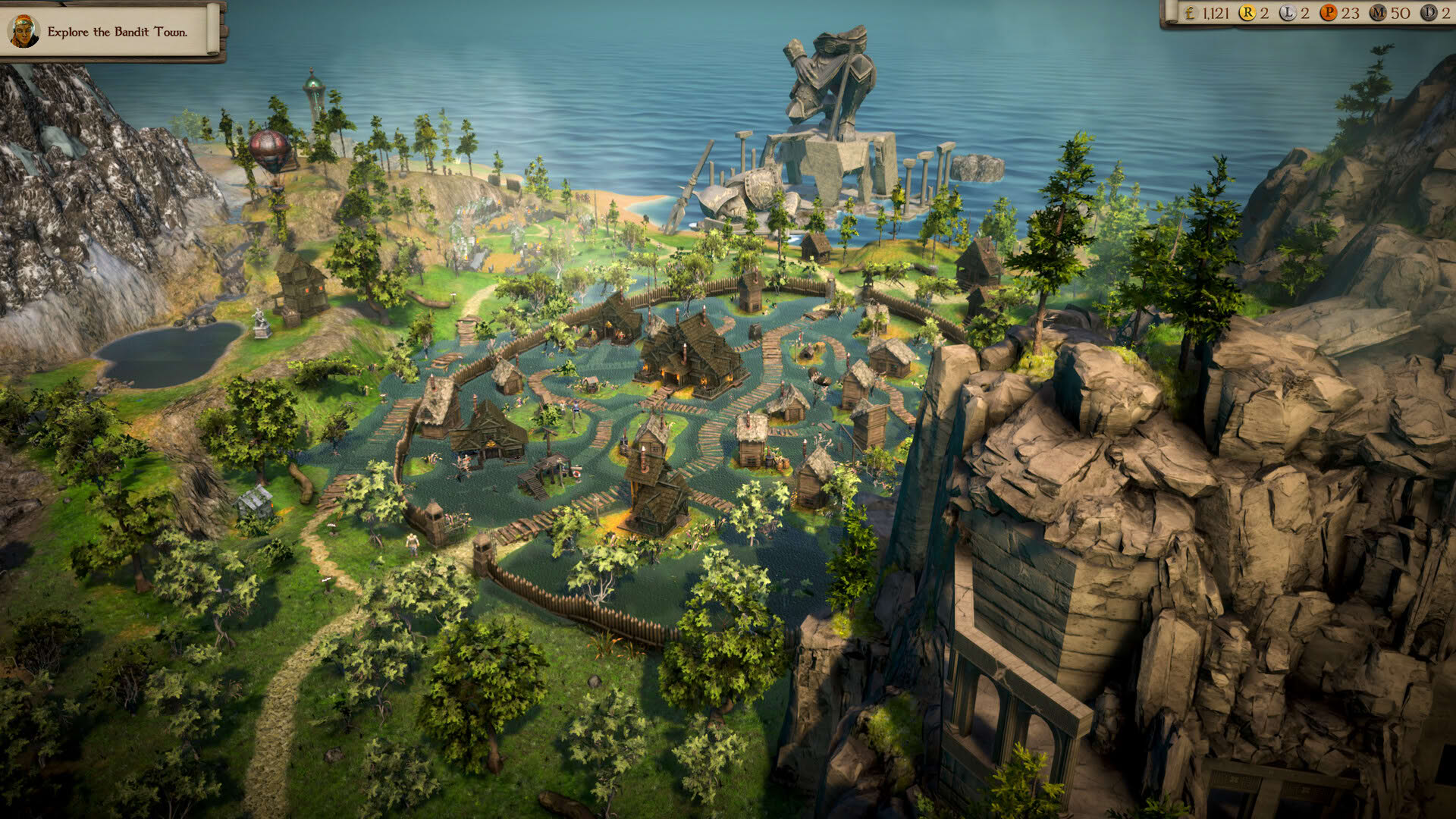 Screenshot for Masters of Albion