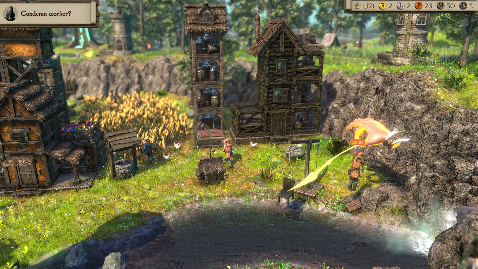 Screenshot for Masters of Albion