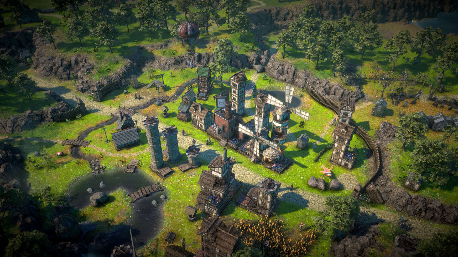 Screenshot for Masters of Albion