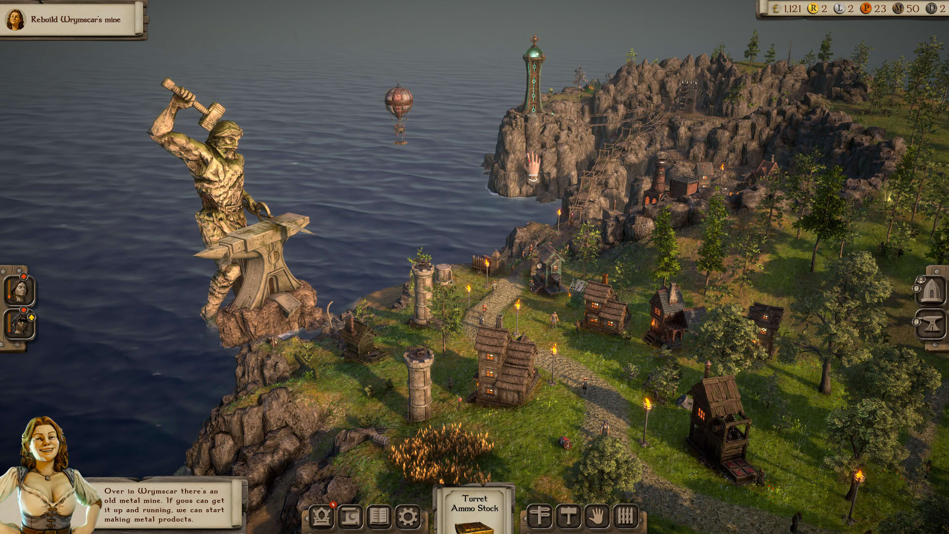 Screenshot for Masters of Albion