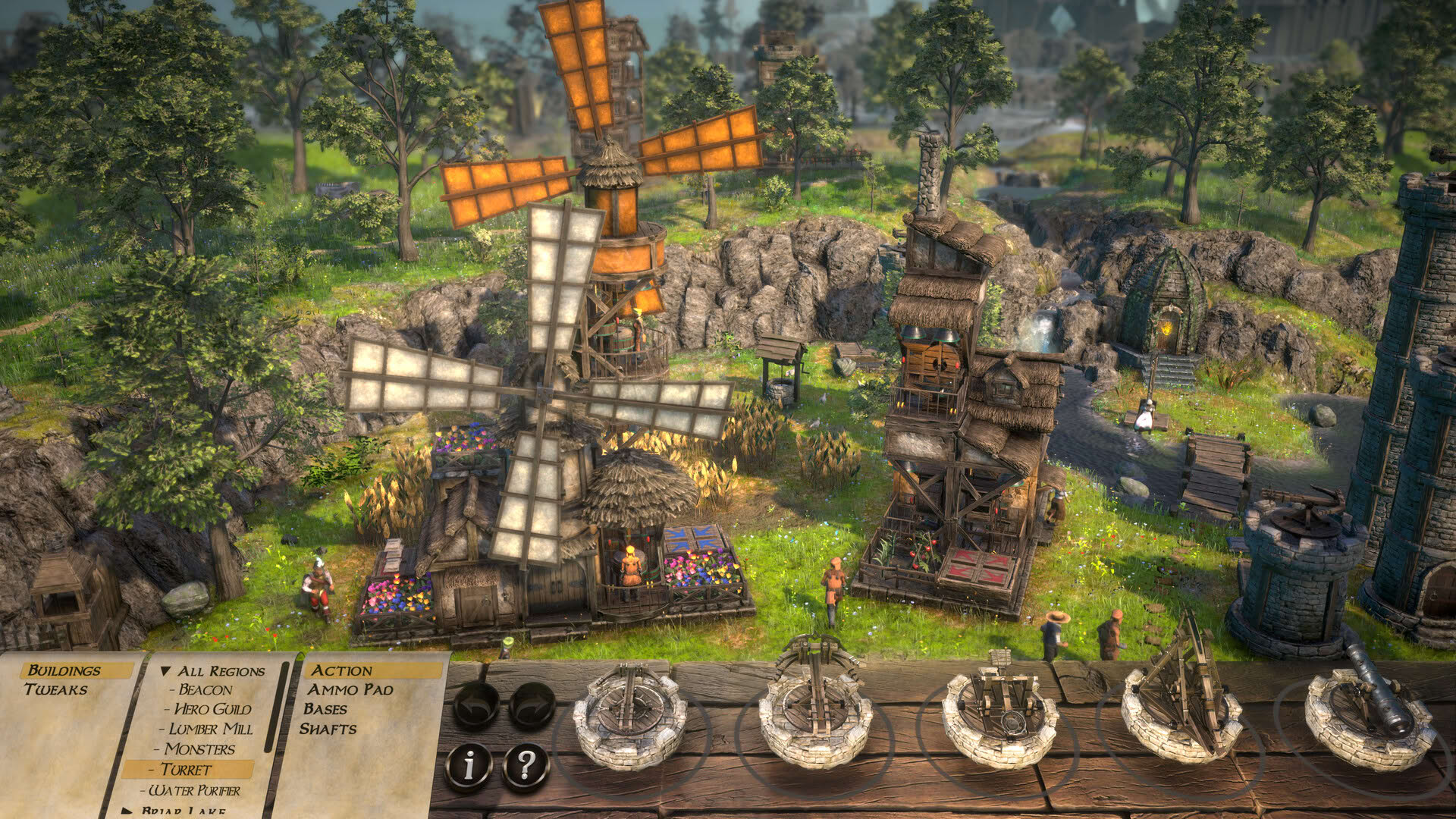 Screenshot for Masters of Albion