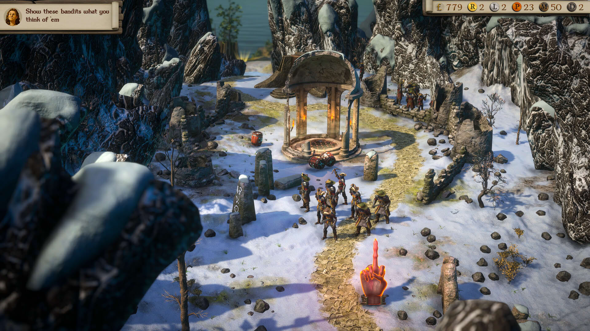 Screenshot for Masters of Albion