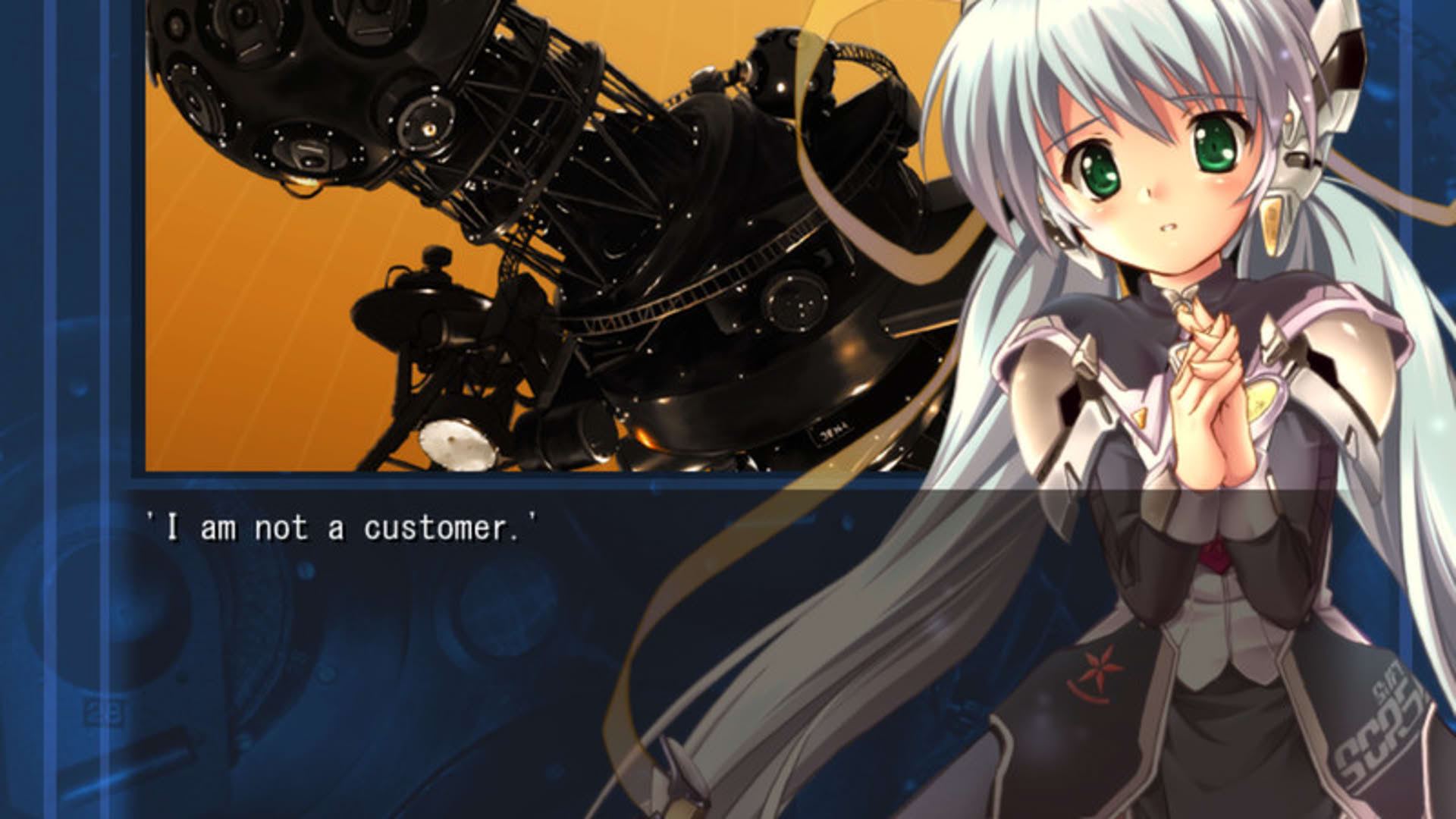 Screenshot for Planetarian: The Reverie of a Little Planet