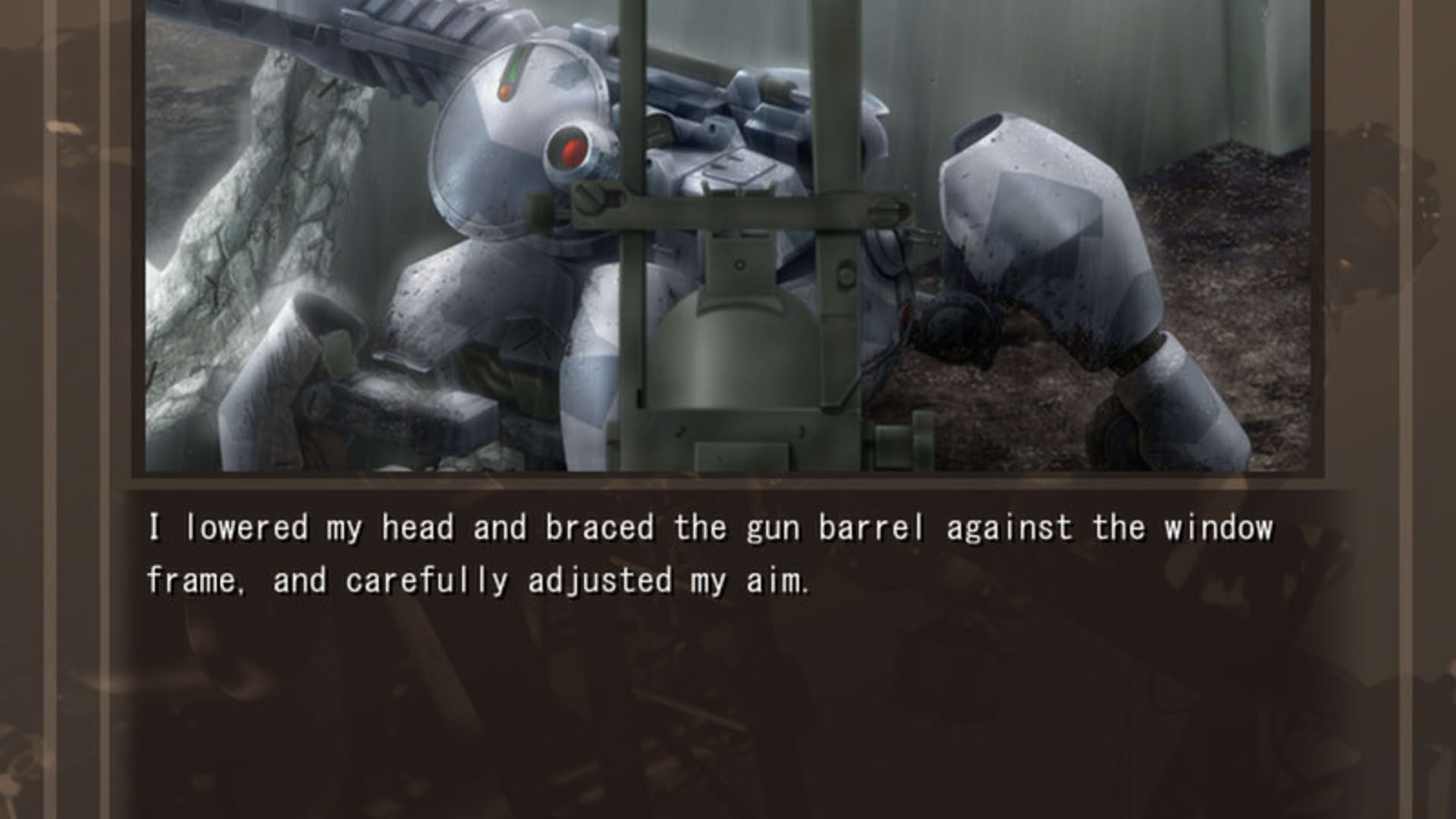 Screenshot for Planetarian: The Reverie of a Little Planet