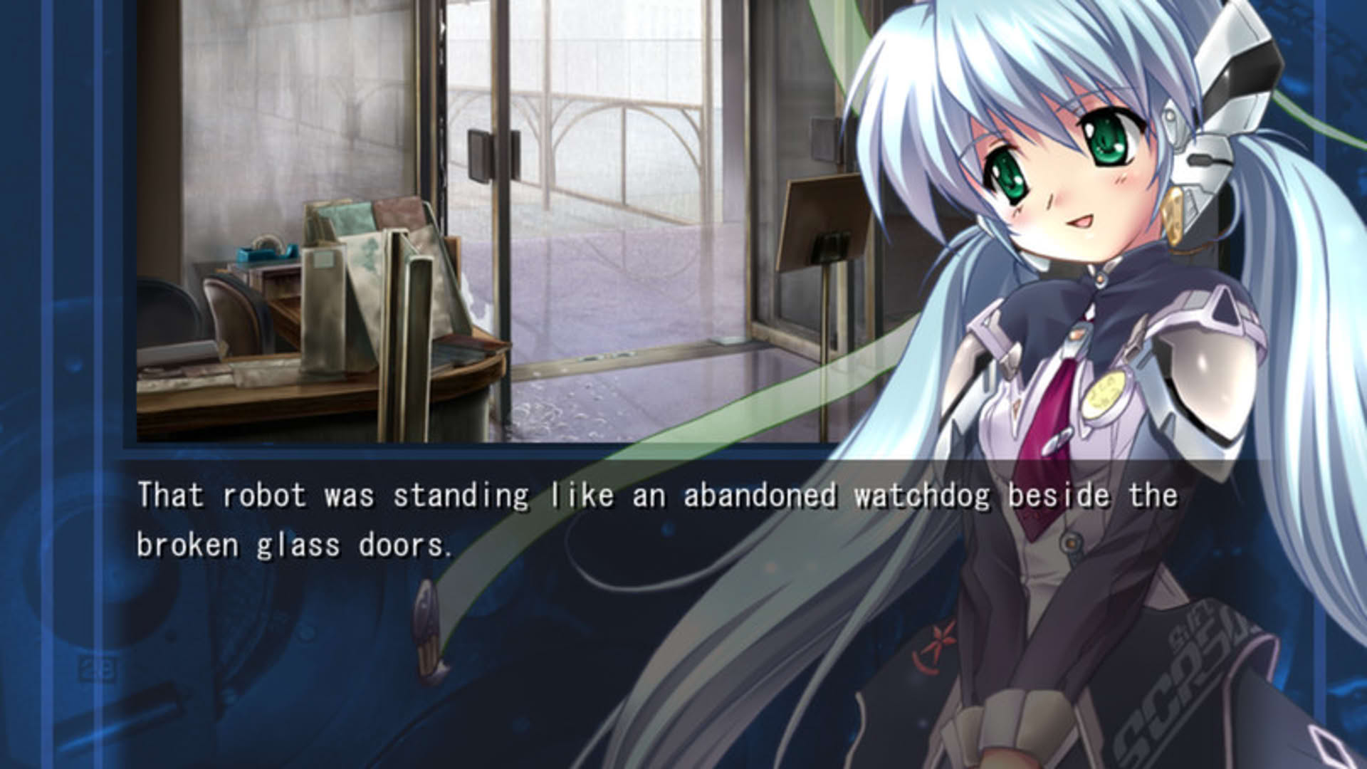 Screenshot for Planetarian: The Reverie of a Little Planet