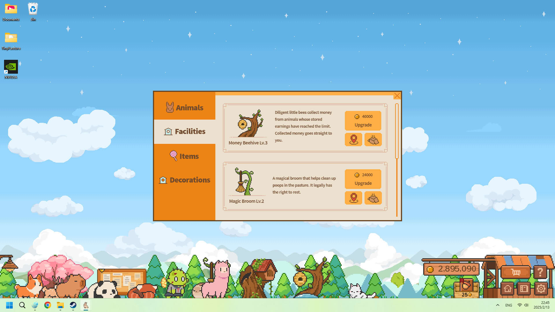 Screenshot for Tiny Pasture