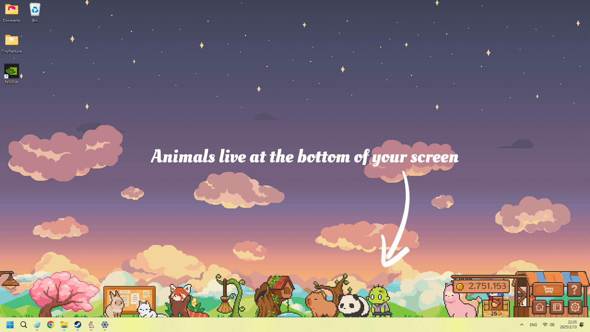 Screenshot for Tiny Pasture