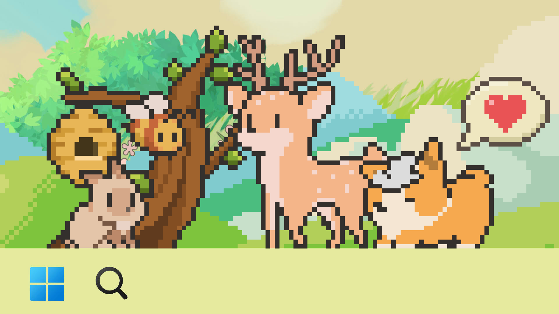 Screenshot for Tiny Pasture