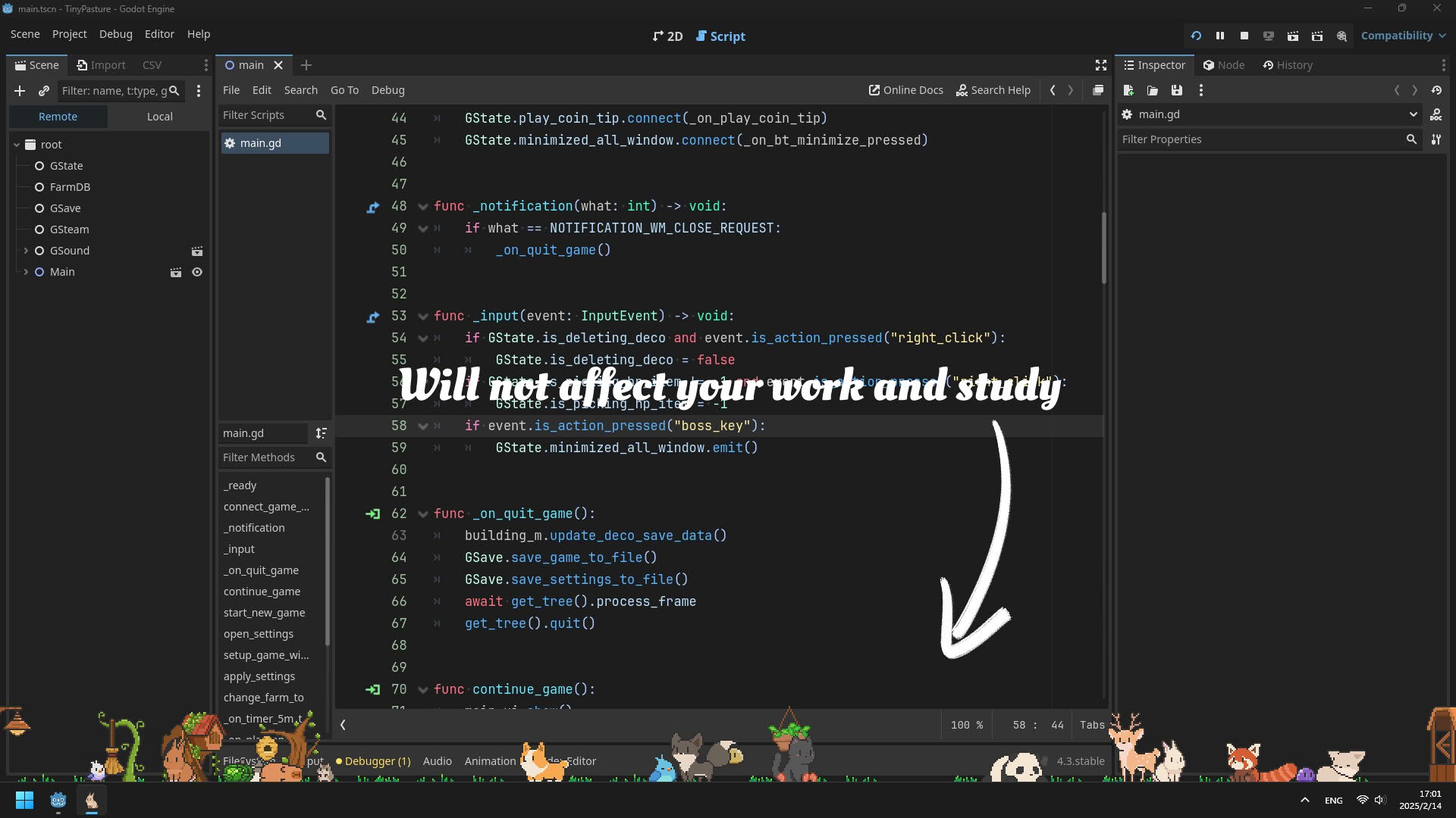 Screenshot for Tiny Pasture