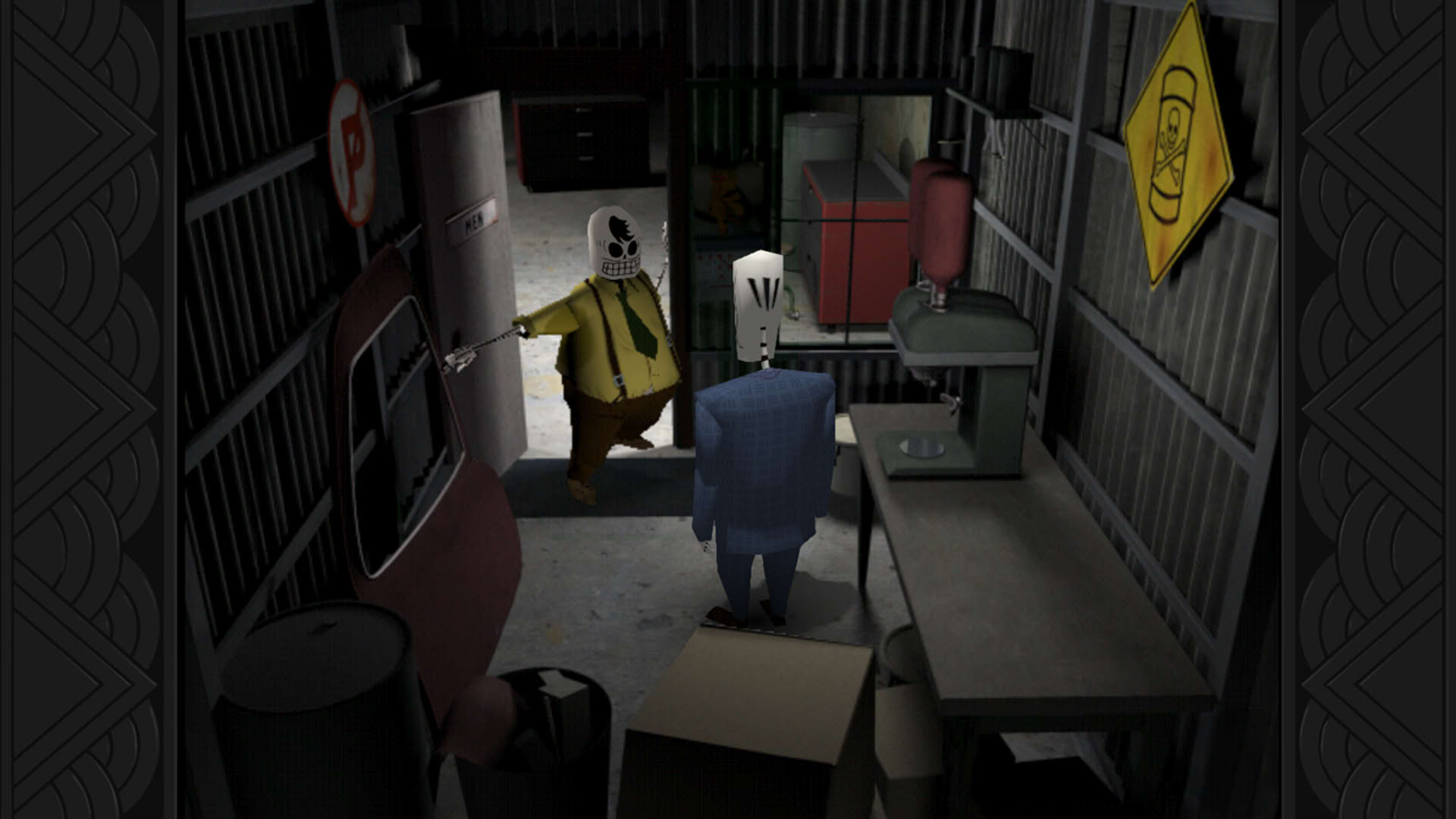 Screenshot for Grim Fandango Remastered
