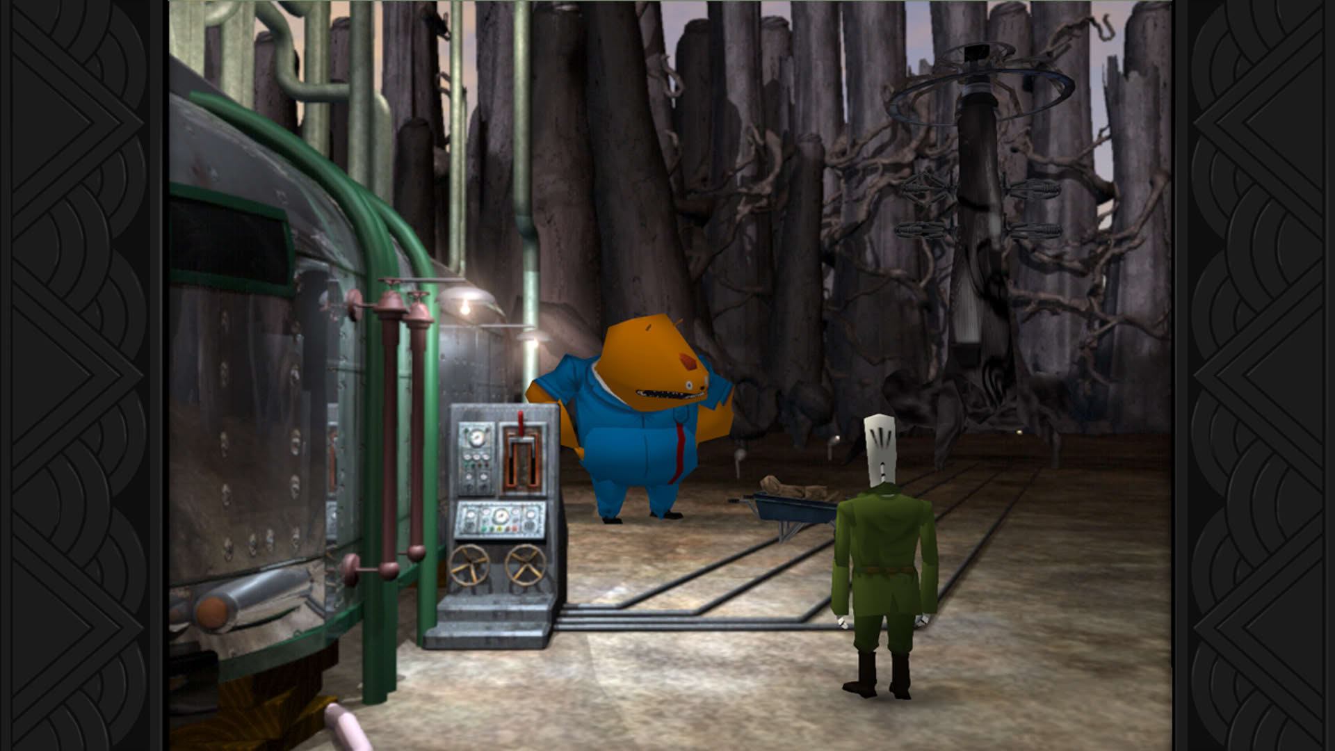 Screenshot for Grim Fandango Remastered