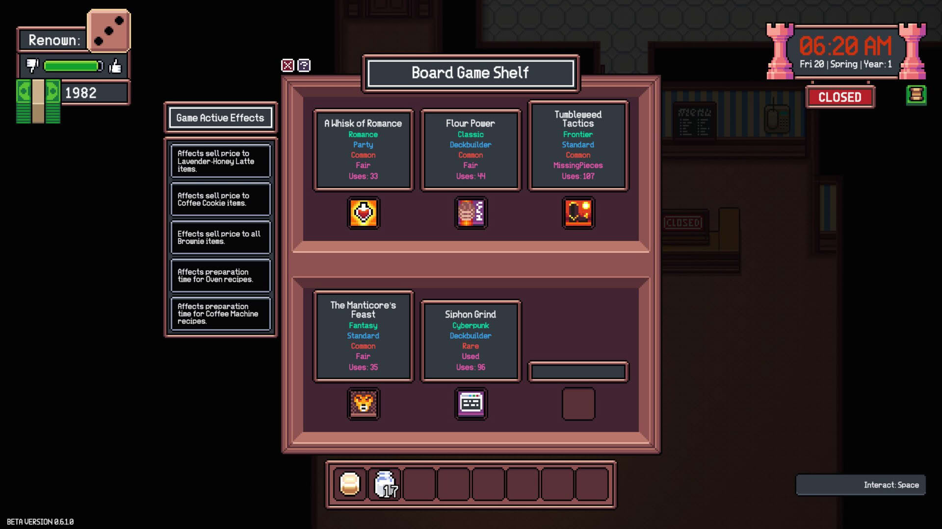 Screenshot for Dragon's Brew