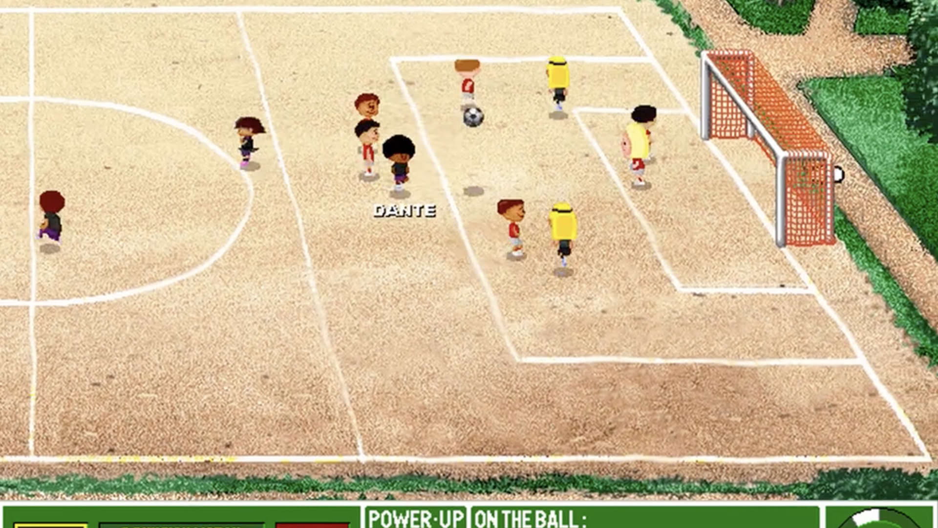 Screenshot for Backyard Soccer '98