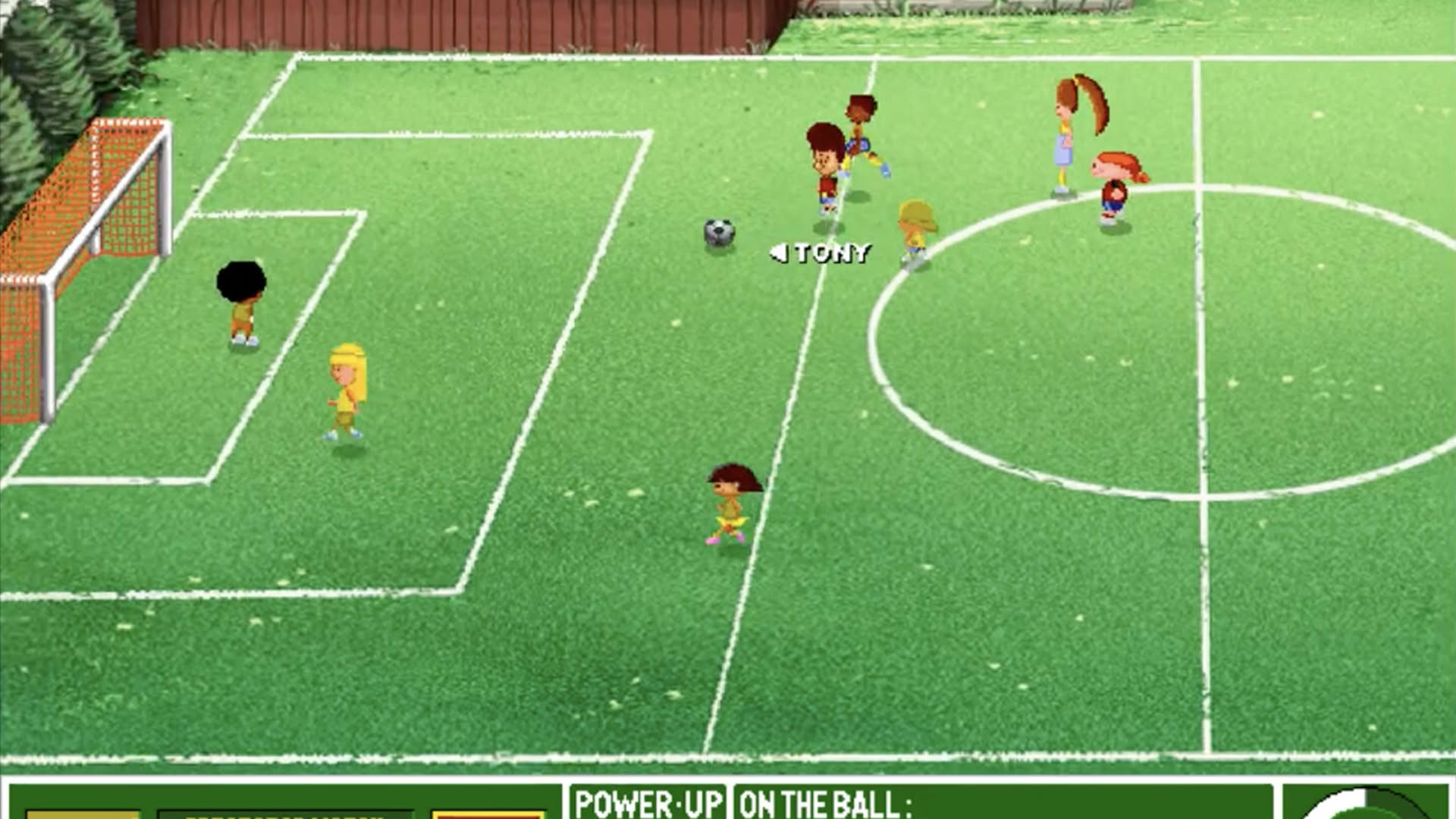 Screenshot for Backyard Soccer '98