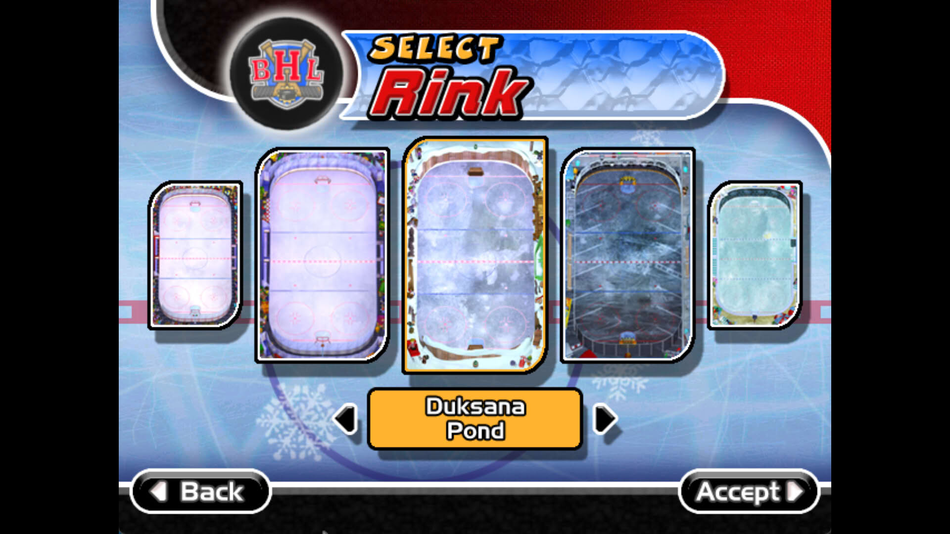 Screenshot for Backyard Hockey ‘02