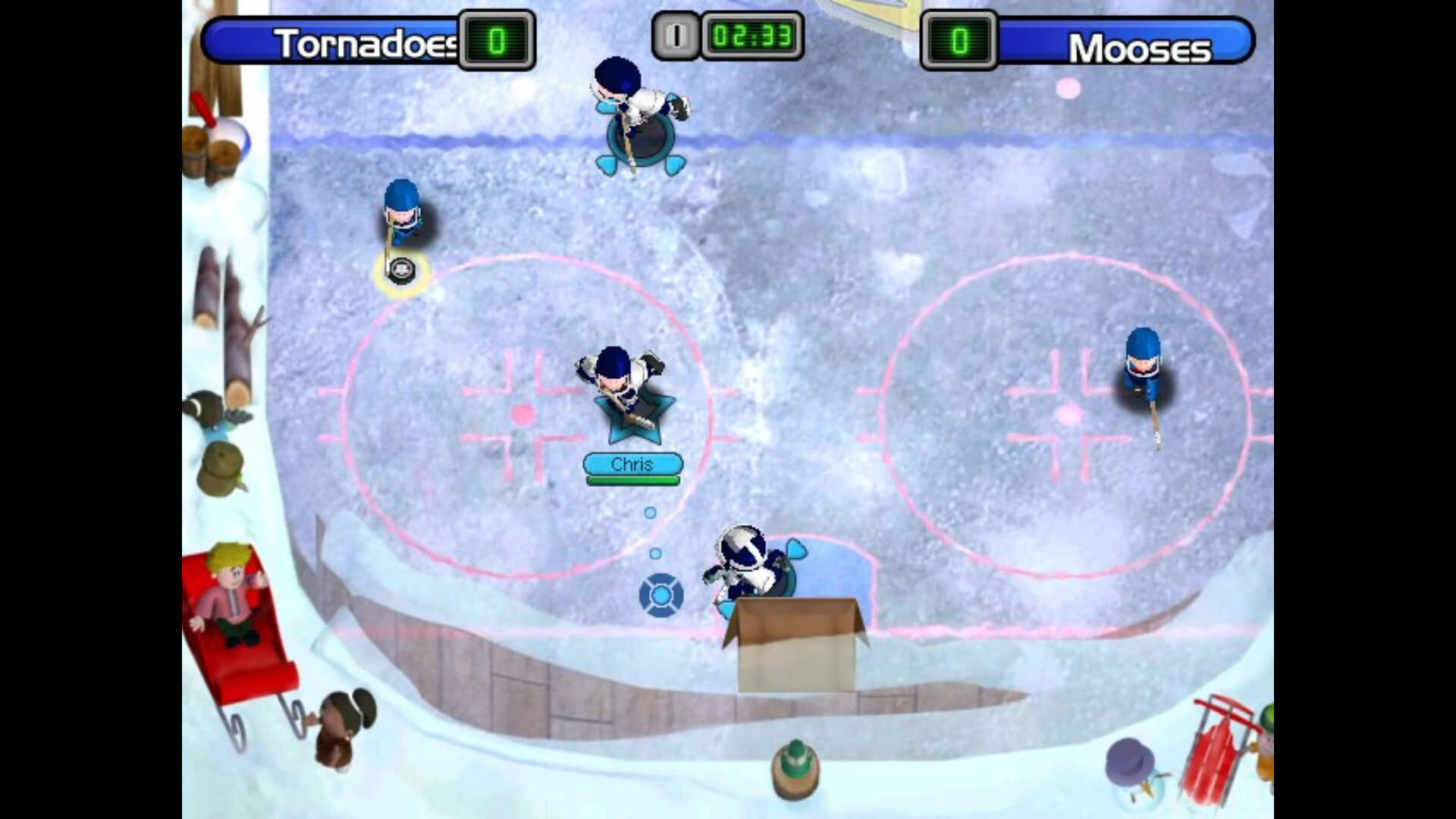 Screenshot for Backyard Hockey ‘02