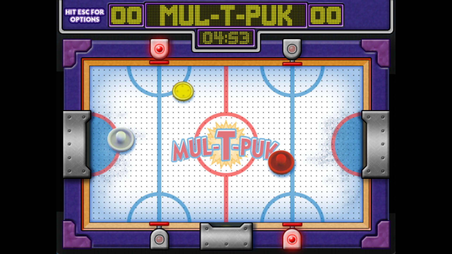 Screenshot for Backyard Hockey ‘02
