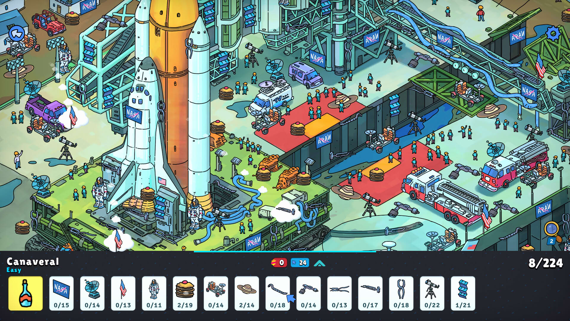 Screenshot for Hidden Objects