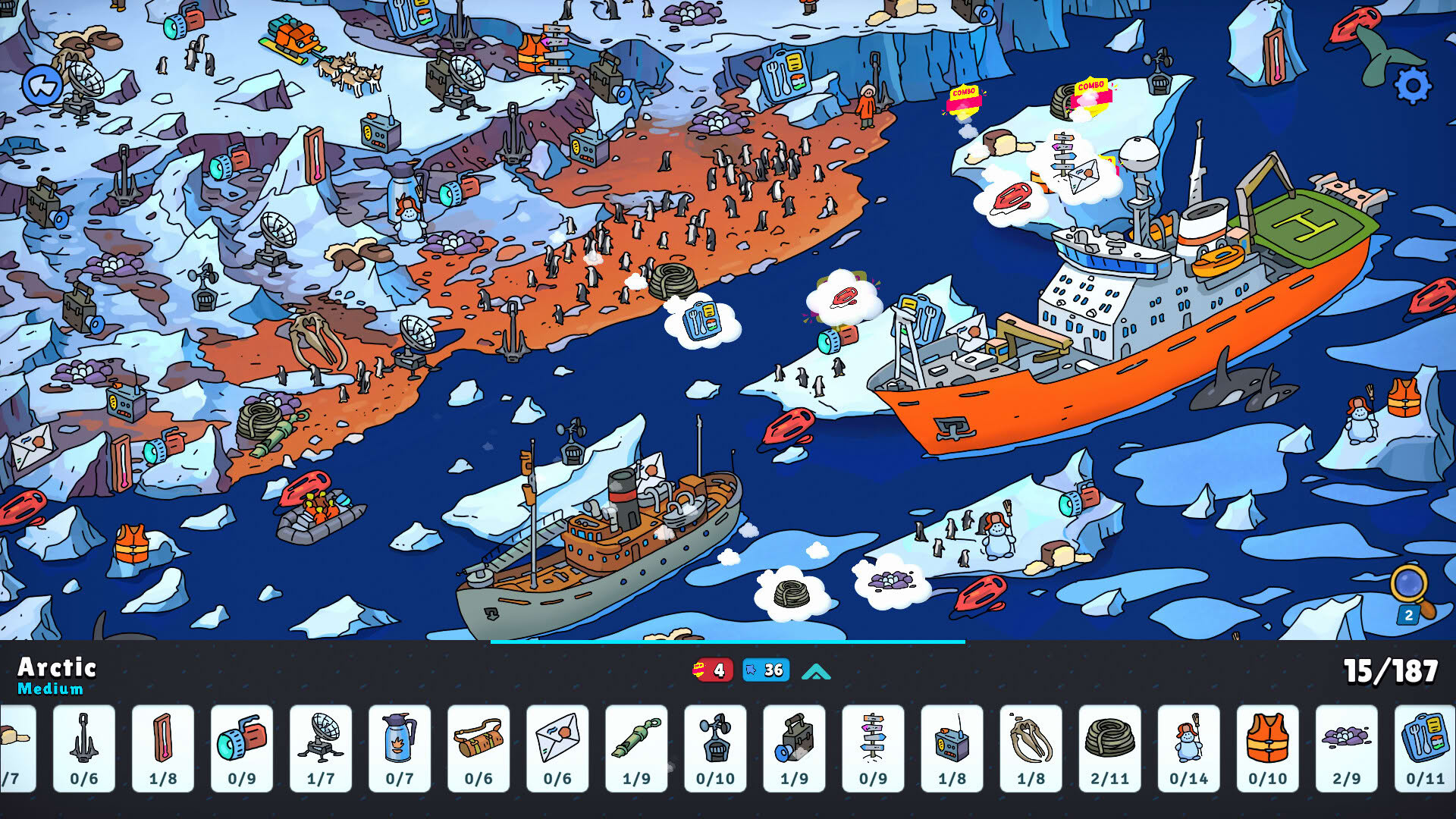 Screenshot for Hidden Objects