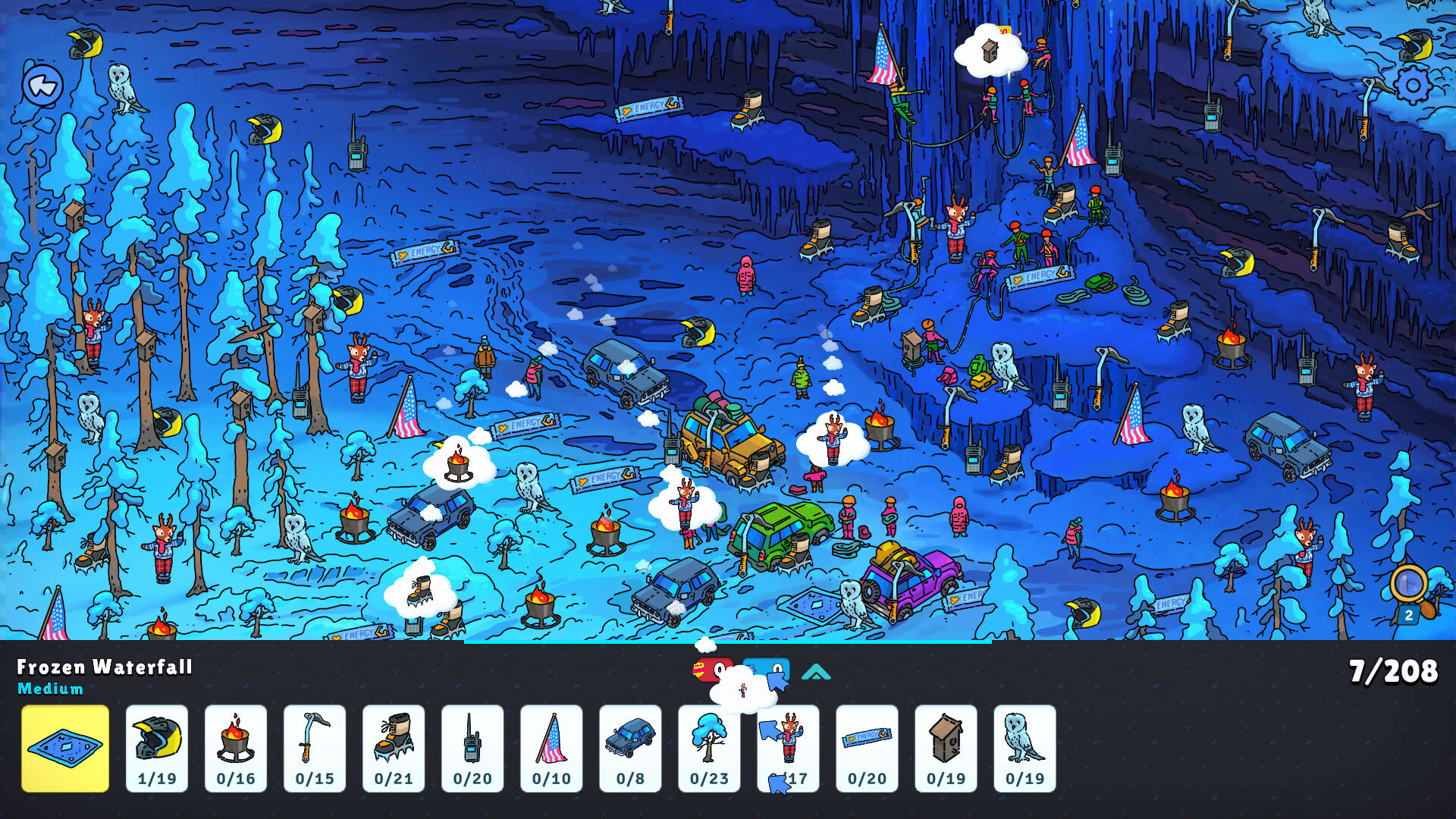 Screenshot for Hidden Objects