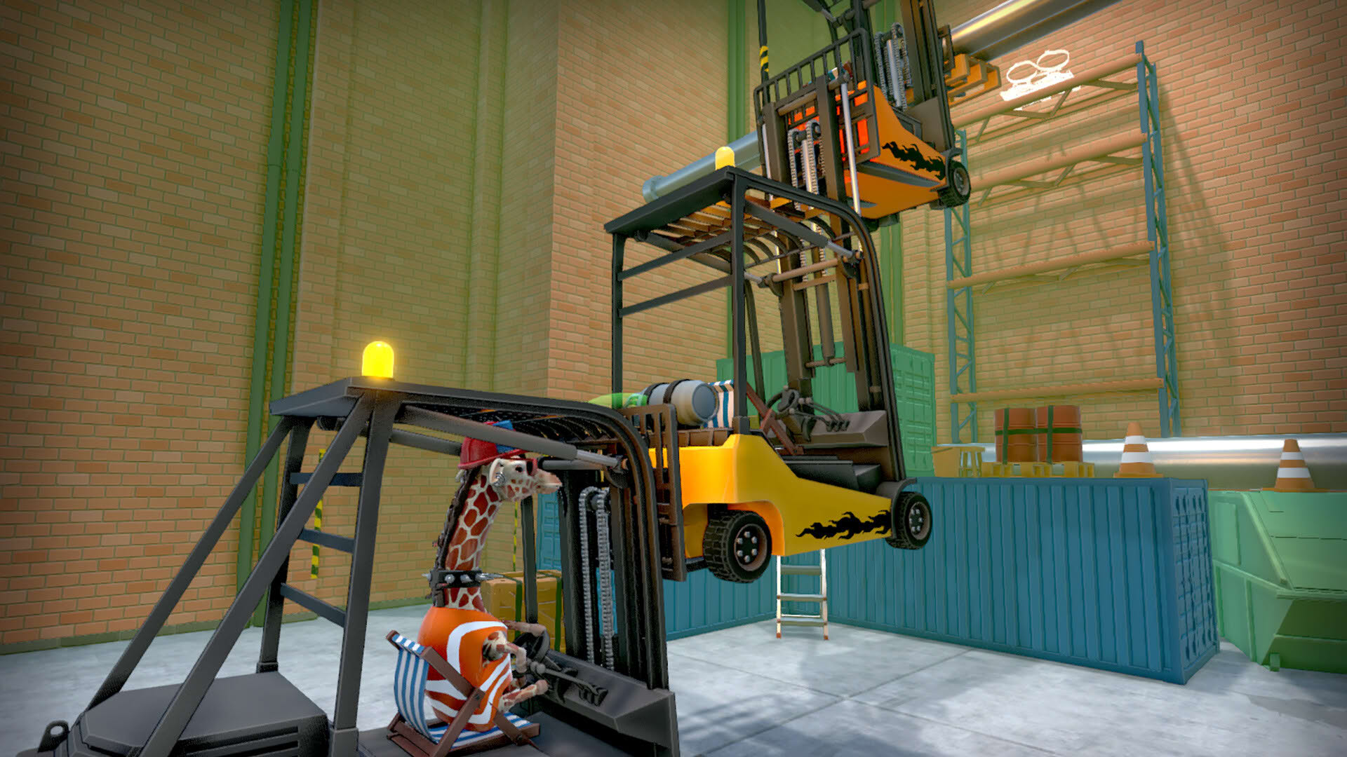 Screenshot for Extreme Forklifting 3