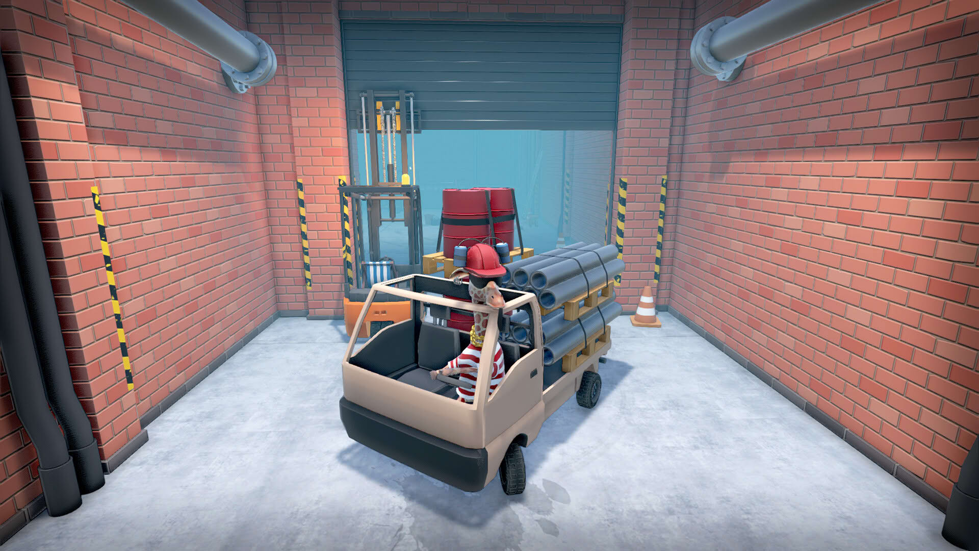 Screenshot for Extreme Forklifting 3