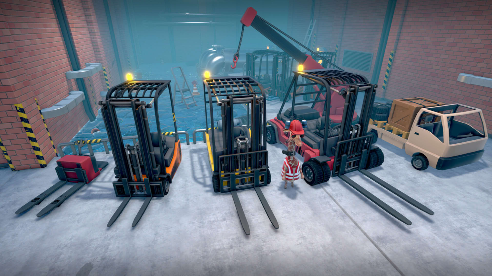 Screenshot for Extreme Forklifting 3