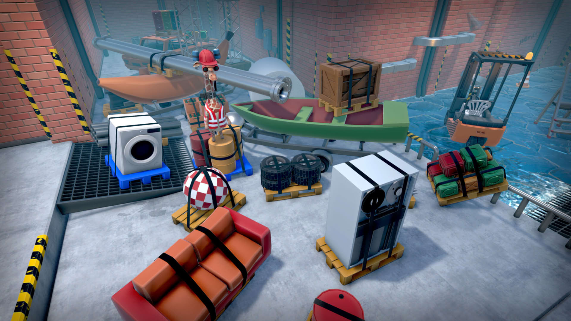 Screenshot for Extreme Forklifting 3