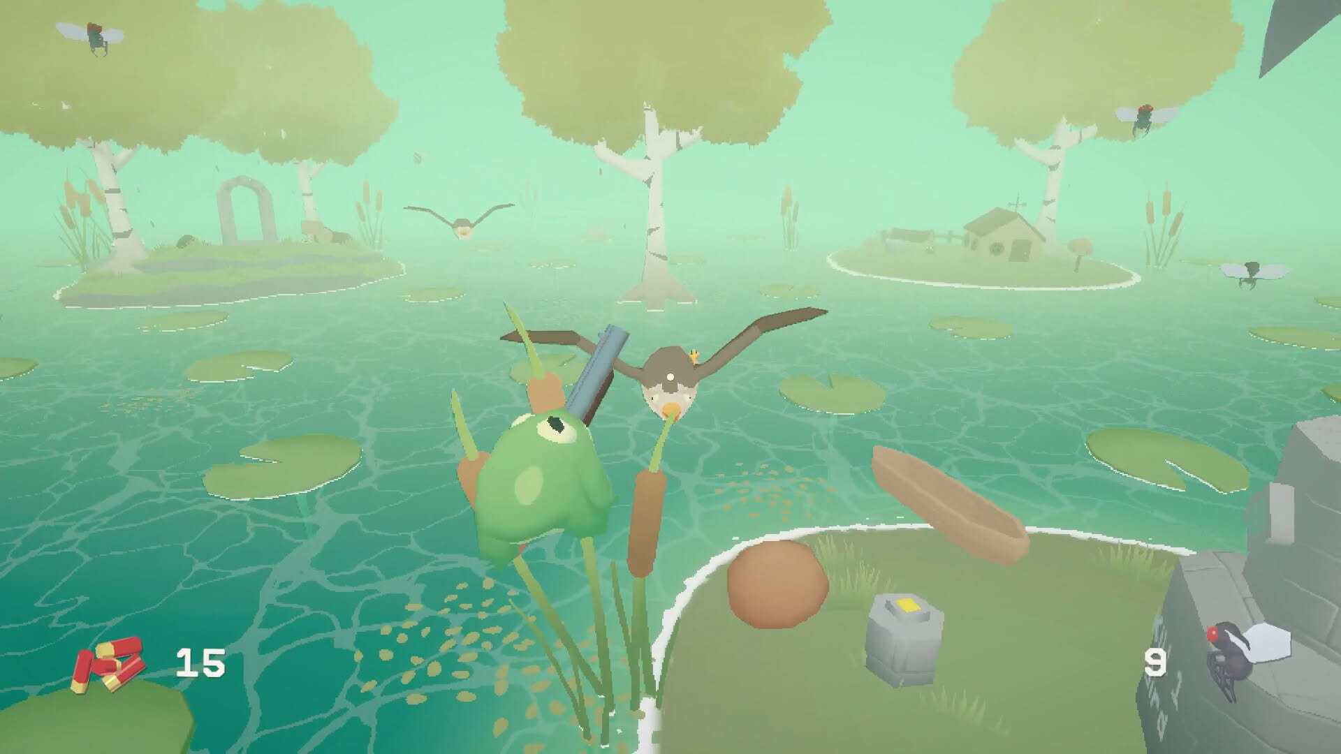Screenshot for Gun Frog