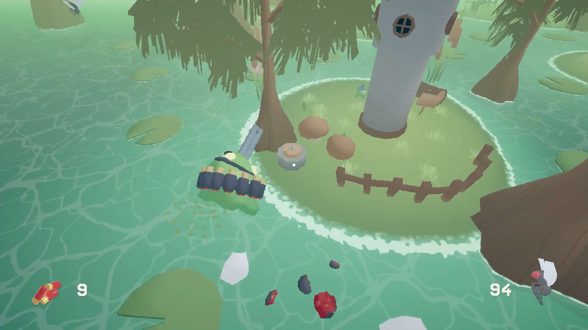 Screenshot for Gun Frog