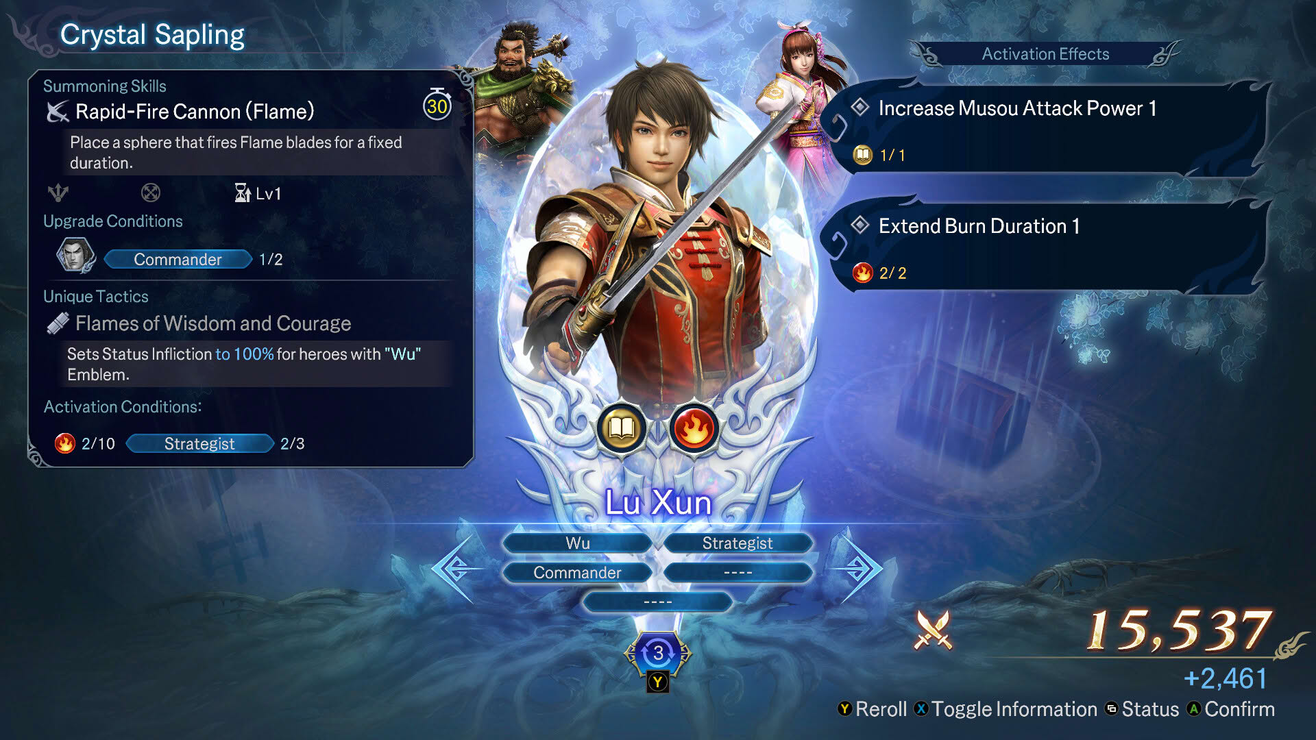 Screenshot for Warriors: Abyss