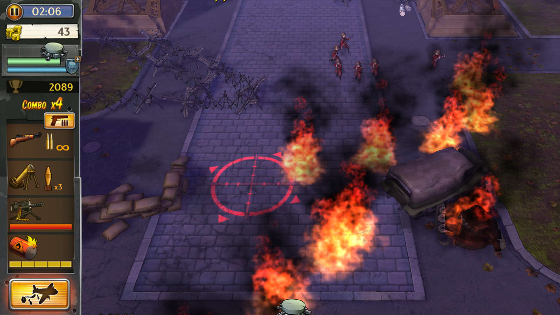 Screenshot for Hills of Glory 3D