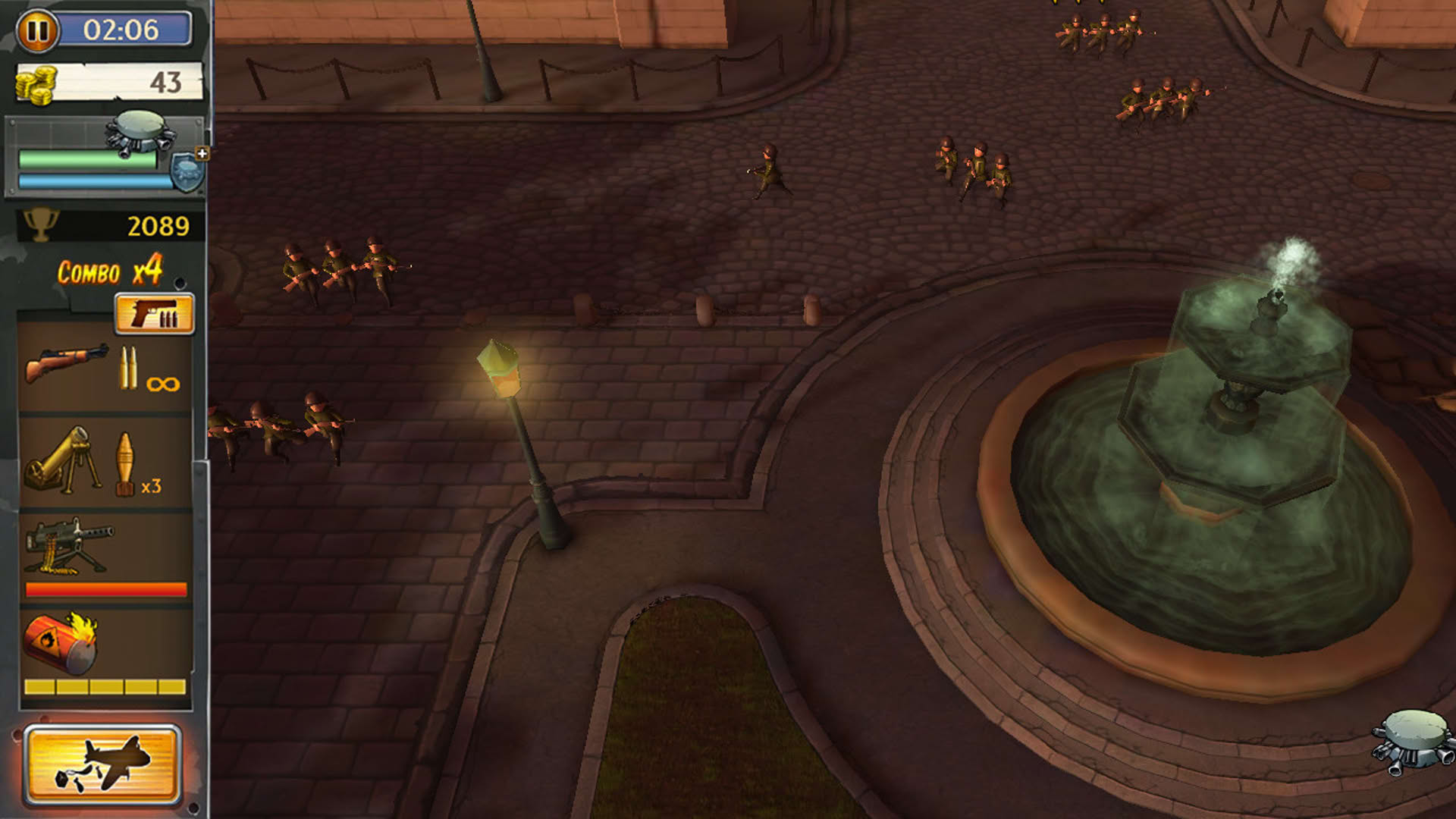 Screenshot for Hills of Glory 3D