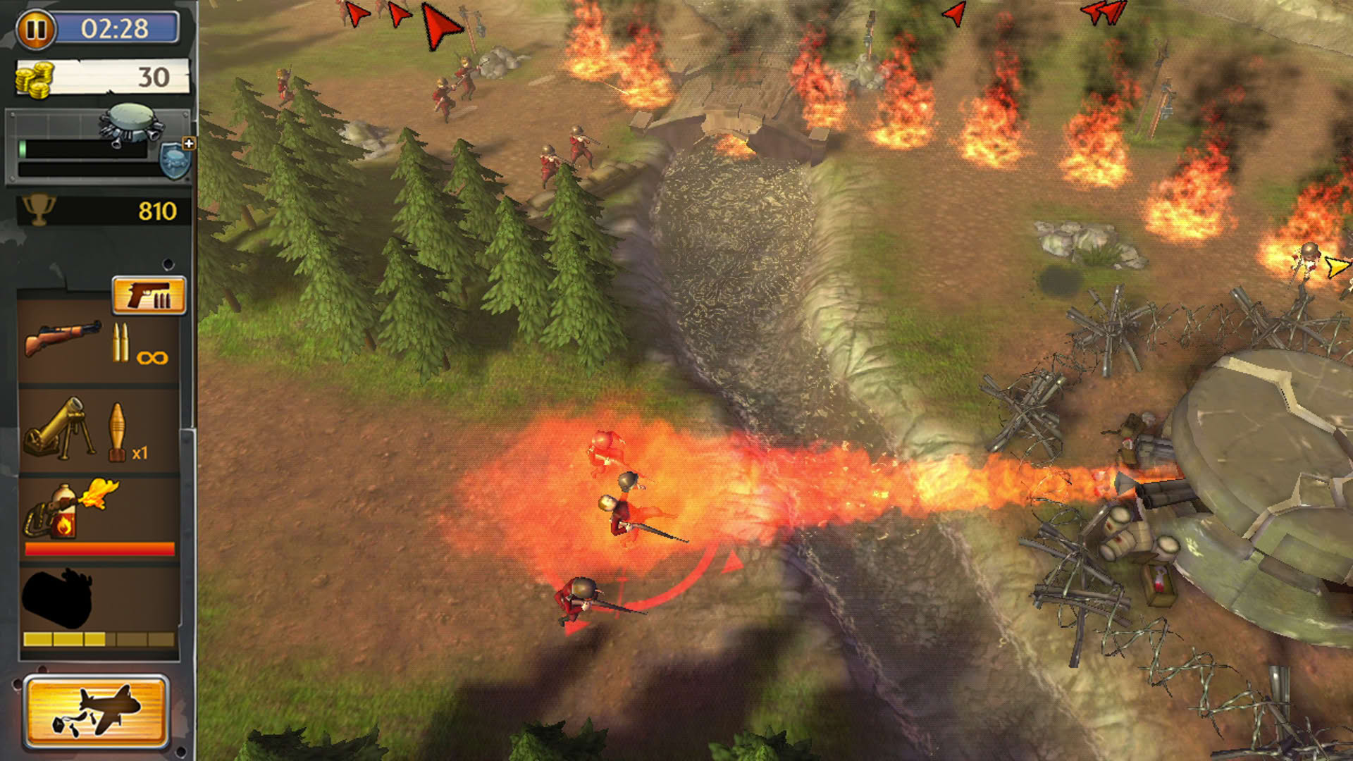 Screenshot for Hills of Glory 3D