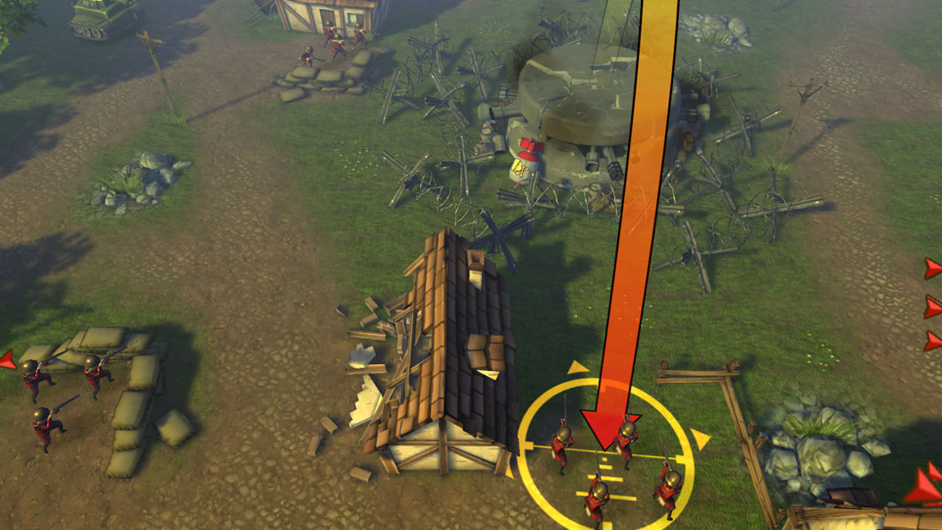 Screenshot for Hills of Glory 3D