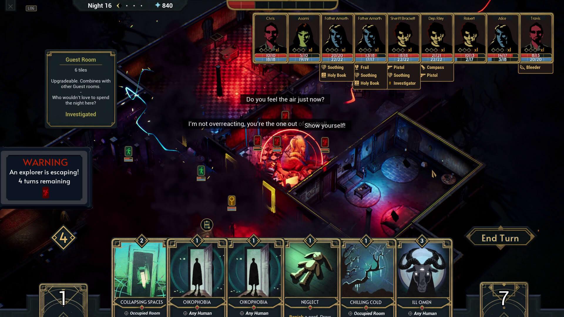 Screenshot for Deck of Haunts