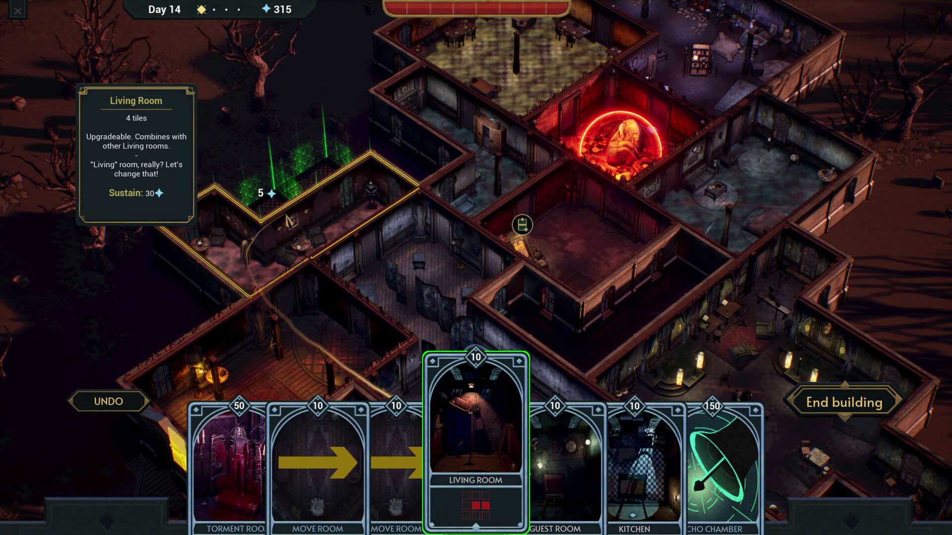 Screenshot for Deck of Haunts