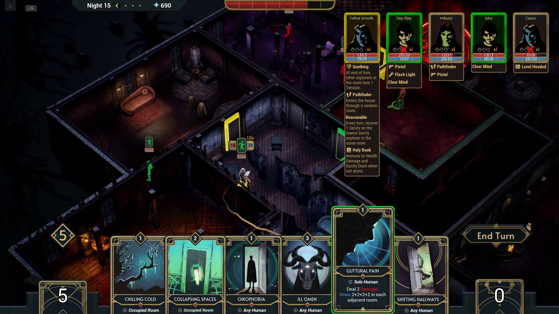 Screenshot for Deck of Haunts