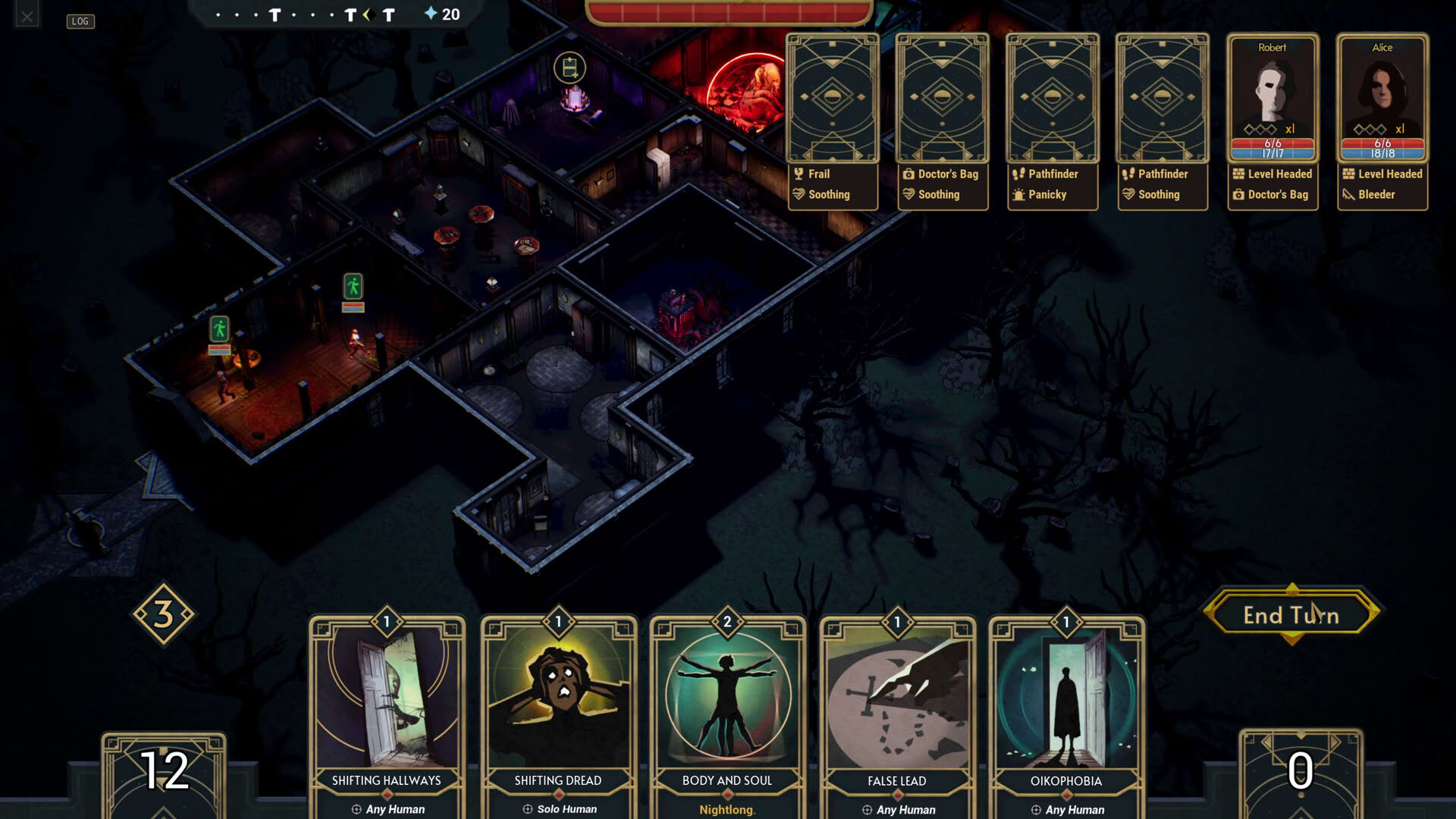 Screenshot for Deck of Haunts