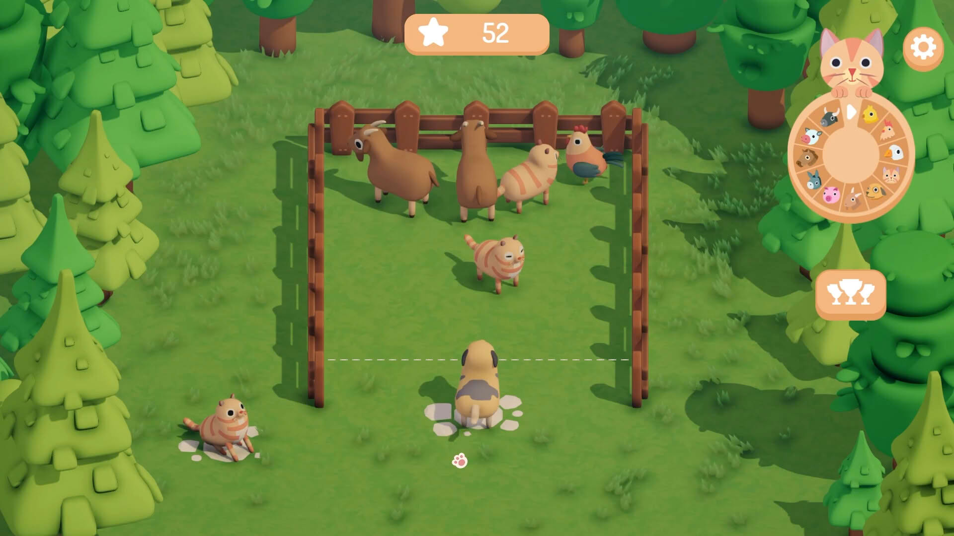 Screenshot for Cat & Farm Pals