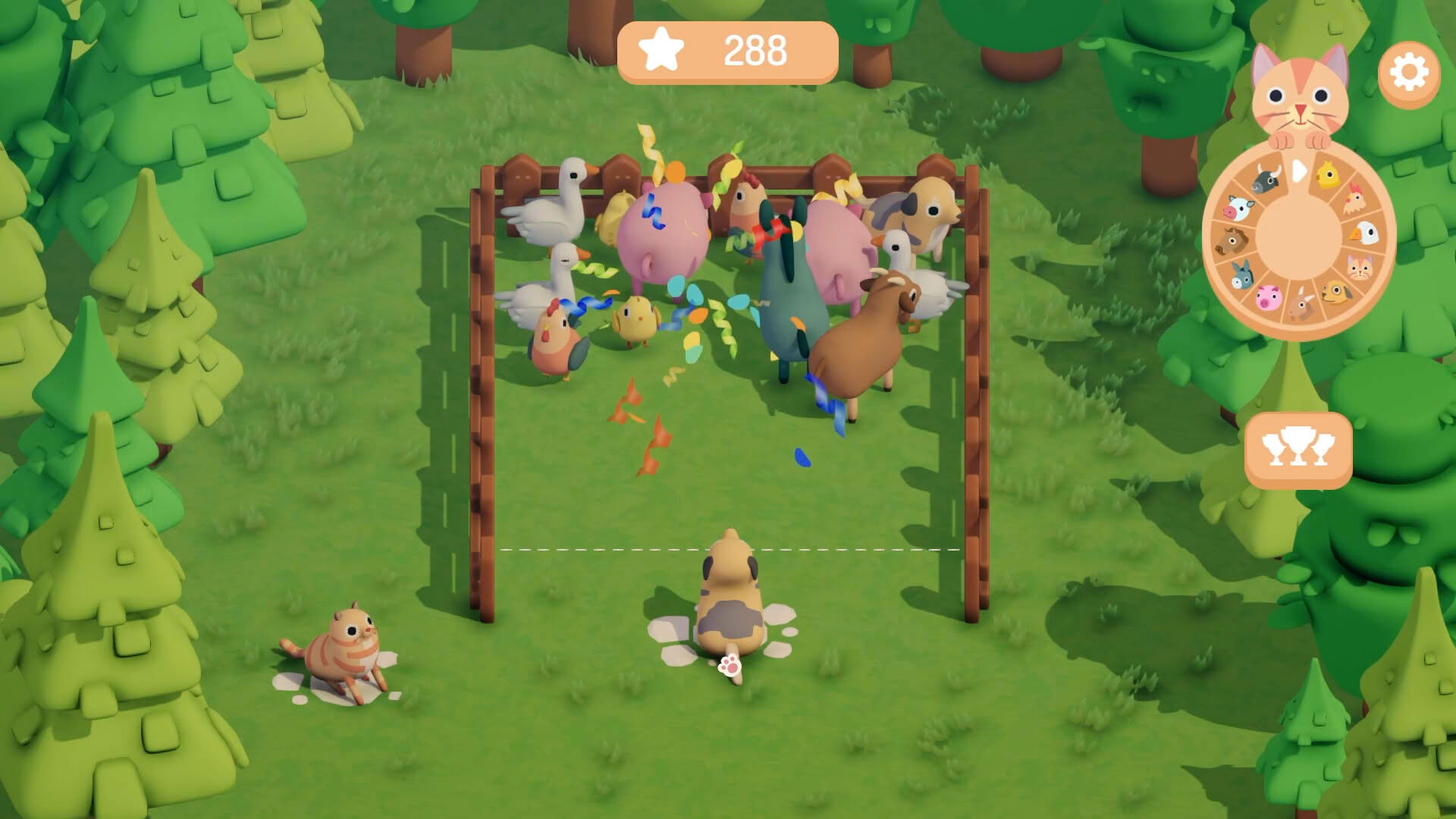 Screenshot for Cat & Farm Pals