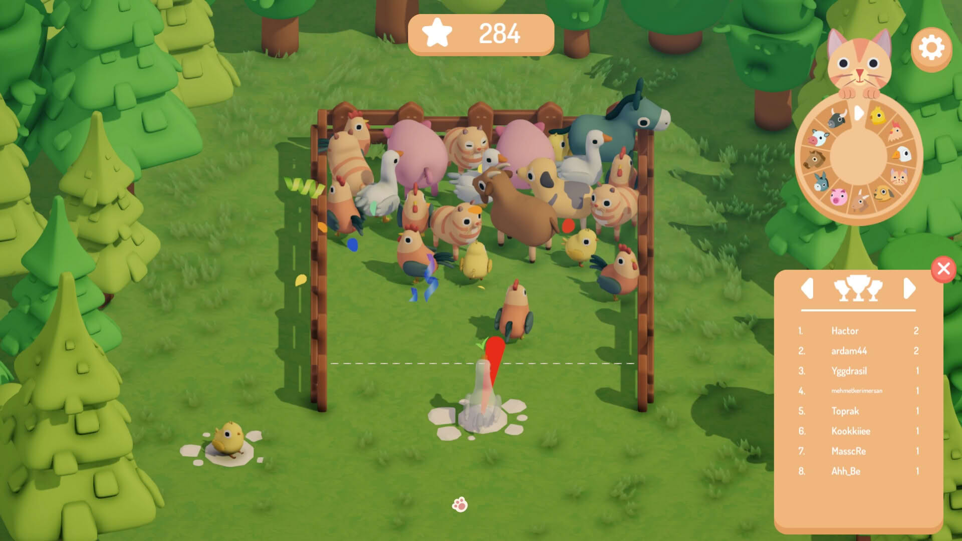 Screenshot for Cat & Farm Pals