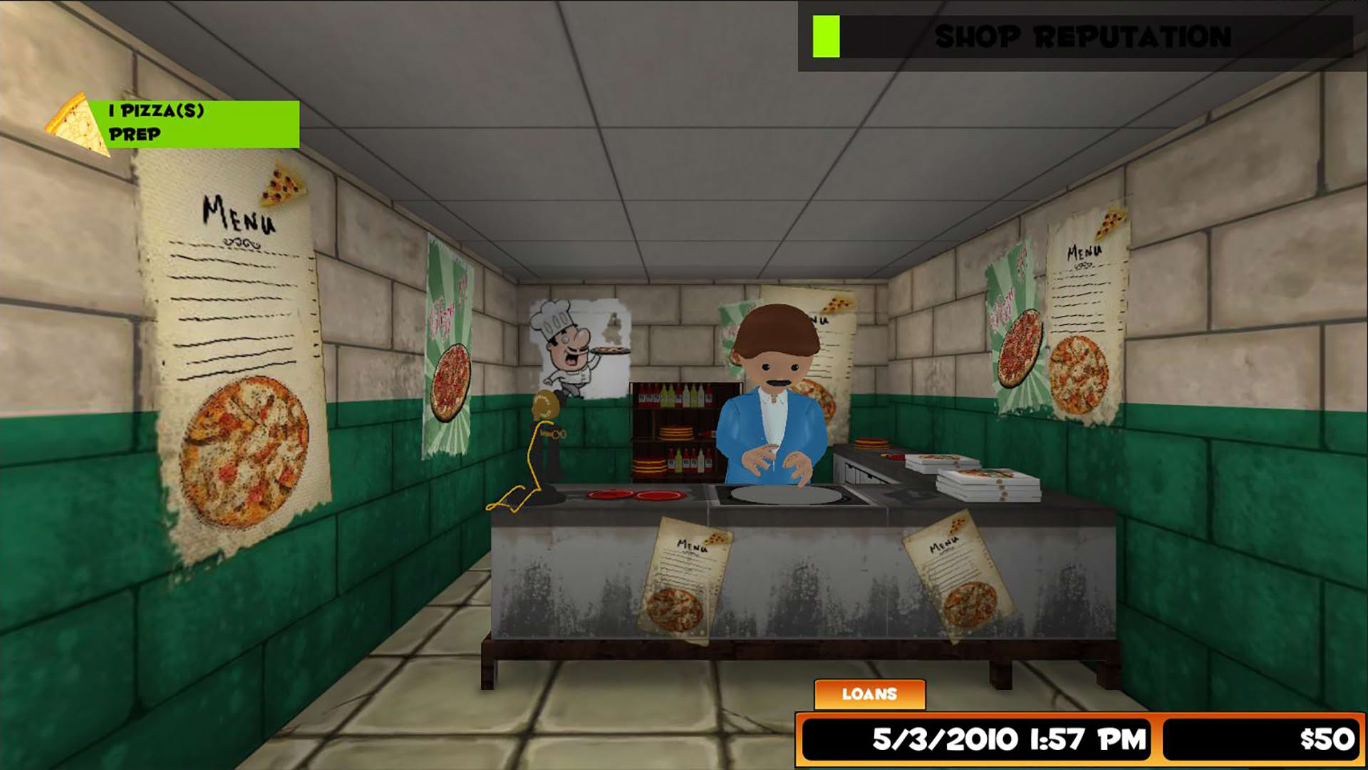 Screenshot for Supreme: Pizza Empire