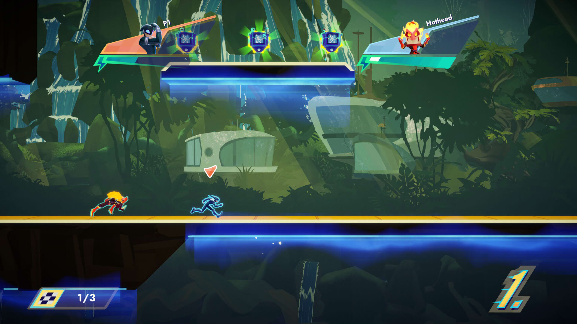 Screenshot for SpeedRunners 2: King of Speed
