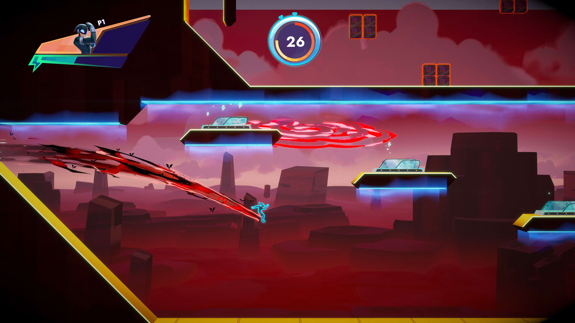 Screenshot for SpeedRunners 2: King of Speed