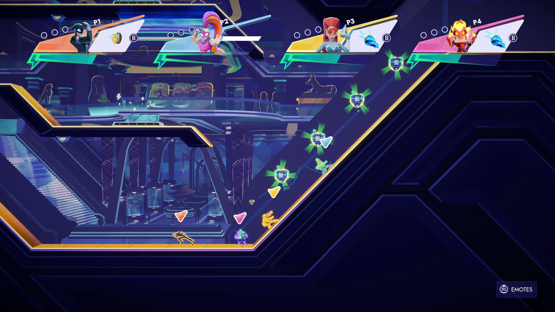 Screenshot for SpeedRunners 2: King of Speed