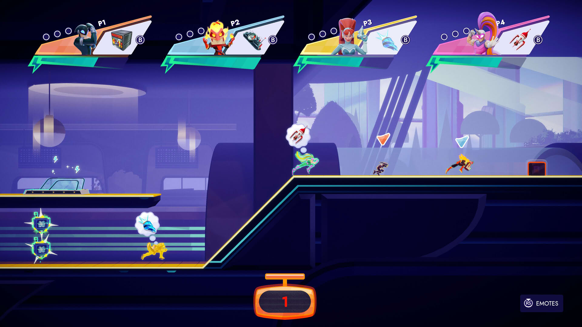 Screenshot for SpeedRunners 2: King of Speed